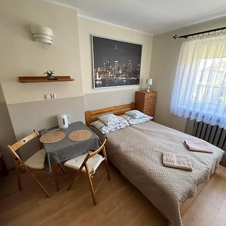 Pokoje Goscinne Sea Star Homestay Leba