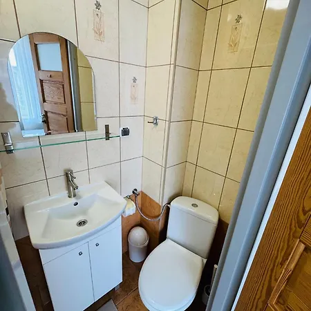 Privatunterkunft Pokoje Goscinne Sea Star