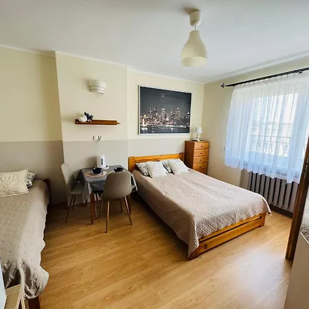 Privatunterkunft Pokoje Goscinne Sea Star